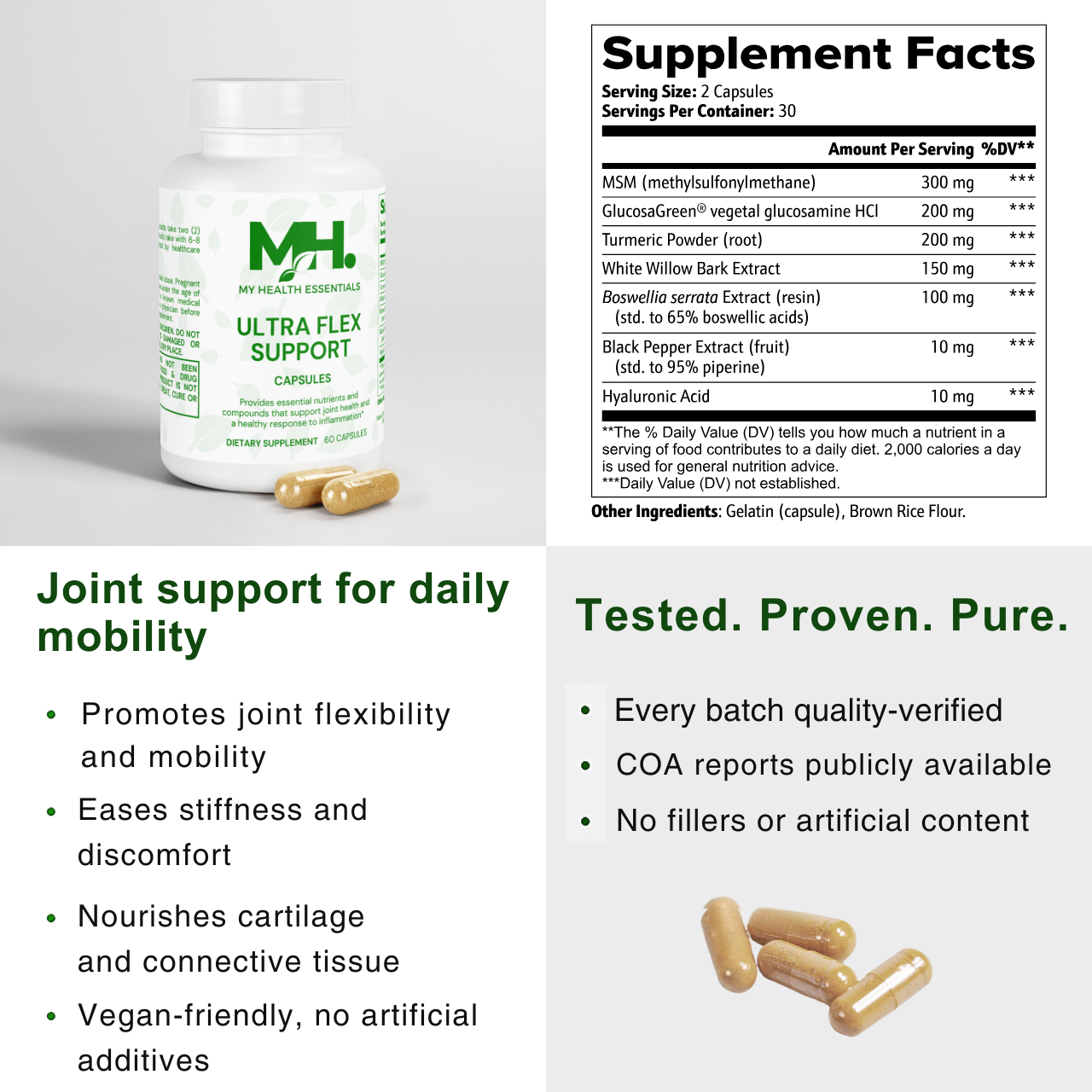 Muscle & Performance Stack
