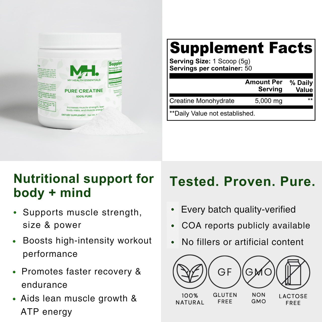 Muscle & Performance Stack