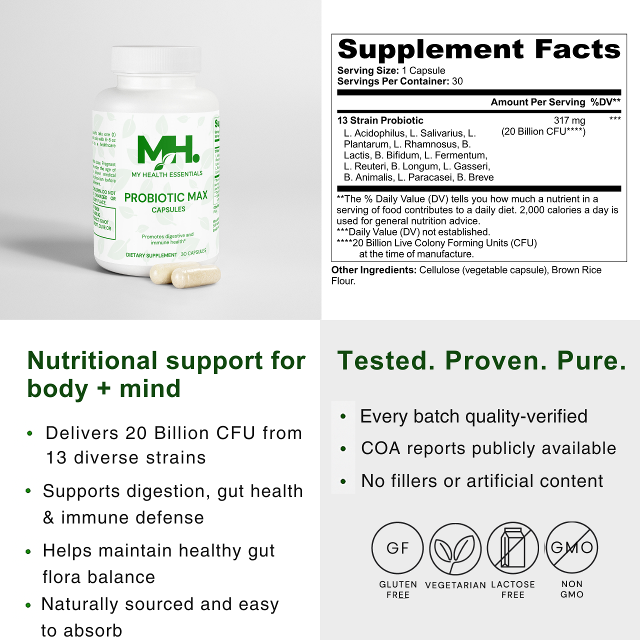Weight Loss & Metabolism Stack