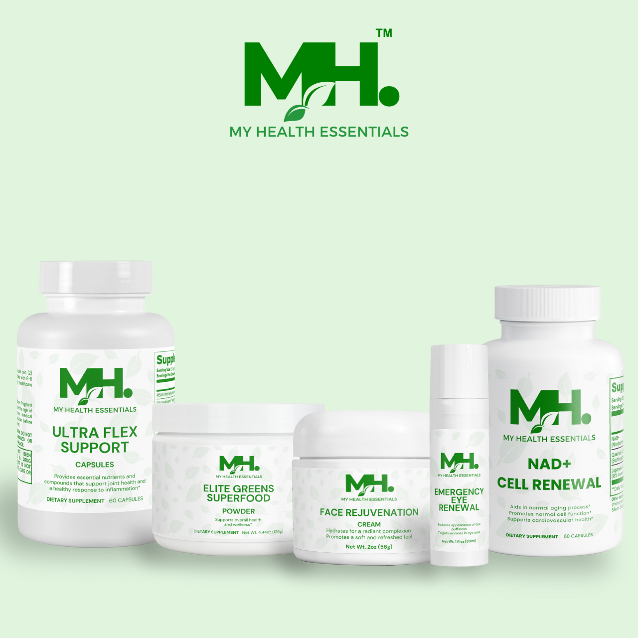 Longevity & Anti-Aging Stack