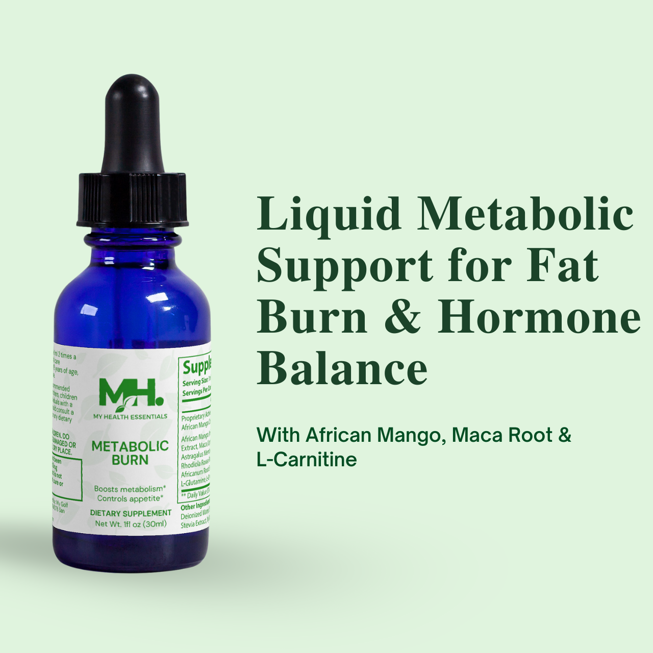 Weight Loss & Metabolism Stack