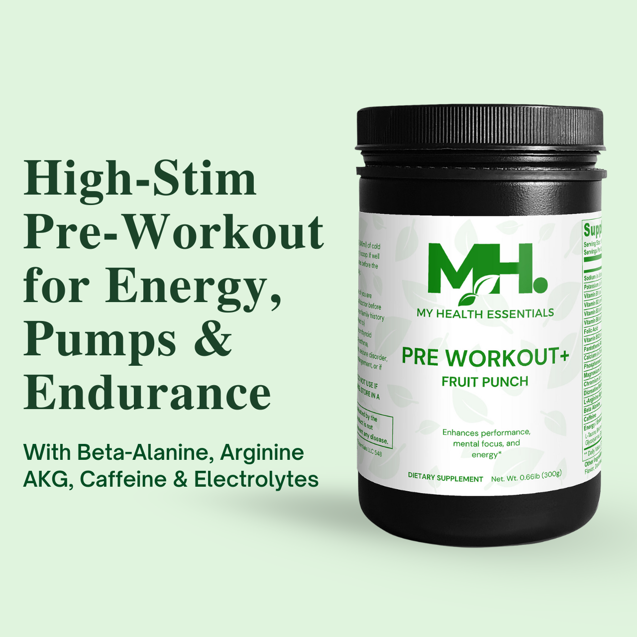 Muscle & Performance Stack