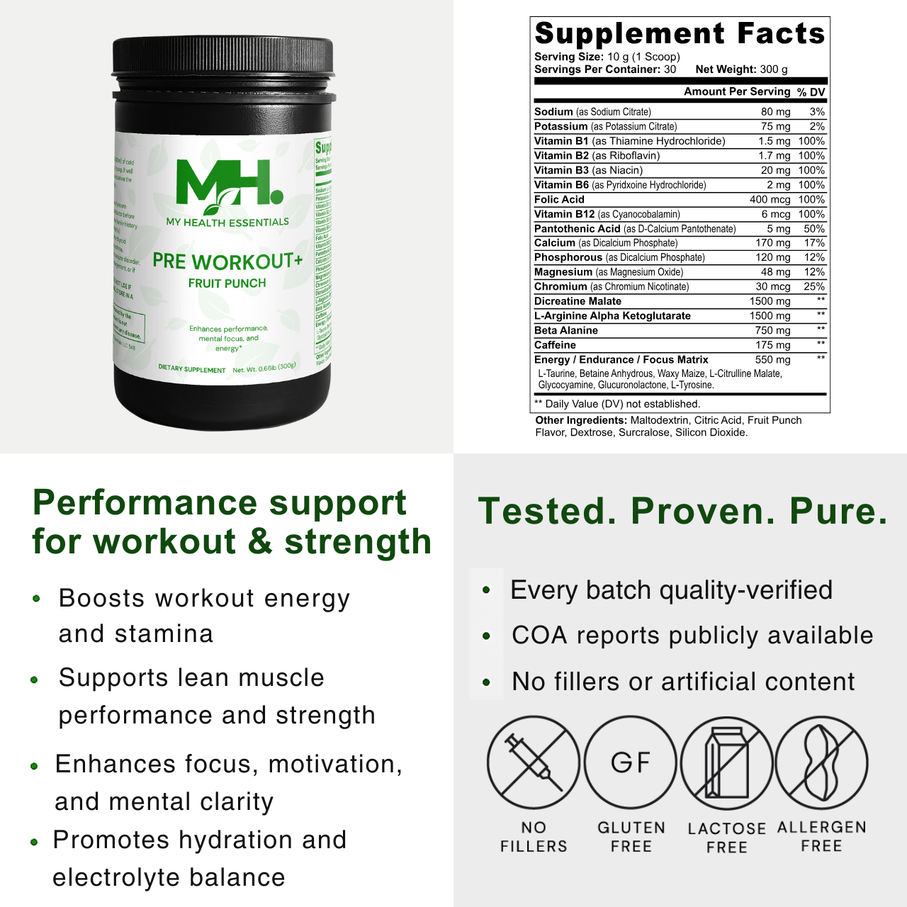 Muscle & Performance Stack