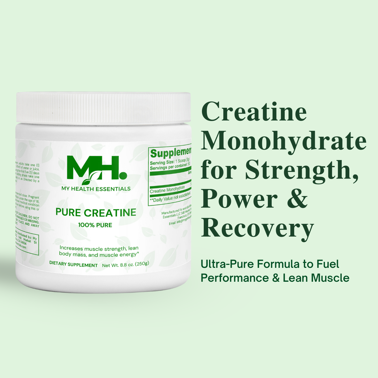 Muscle & Performance Stack
