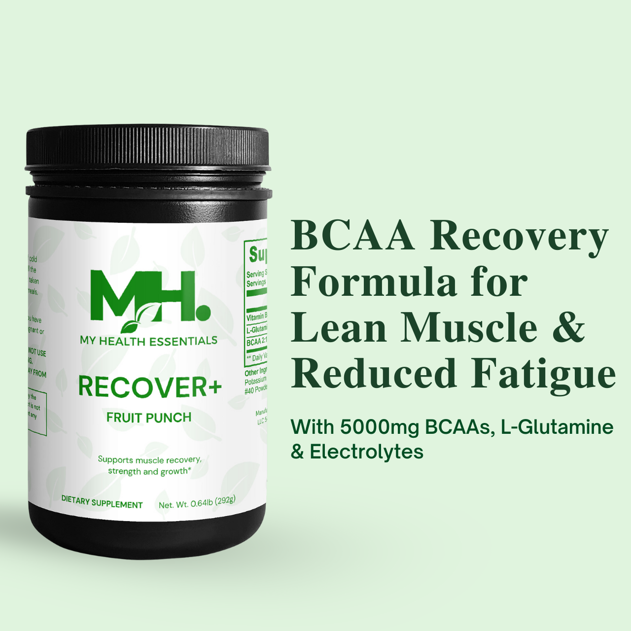 Muscle & Performance Stack