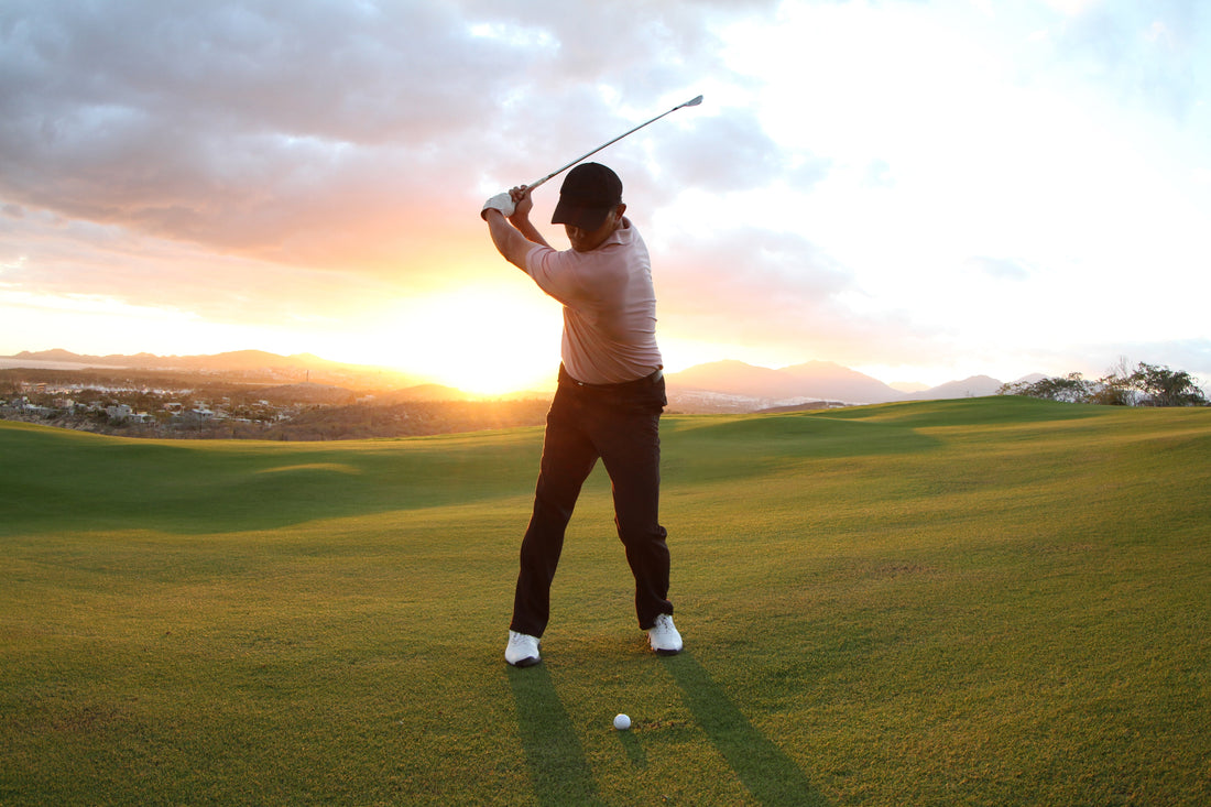How Scott Went From Feeling Drained After 9 Holes to Finishing 18 Strong