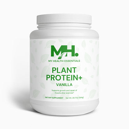 Plant Protein+ Vanilla