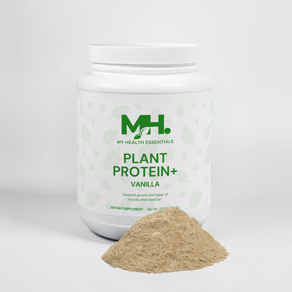 Plant Protein+ Vanilla