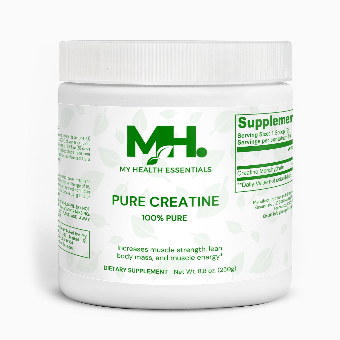 Pure Creatine