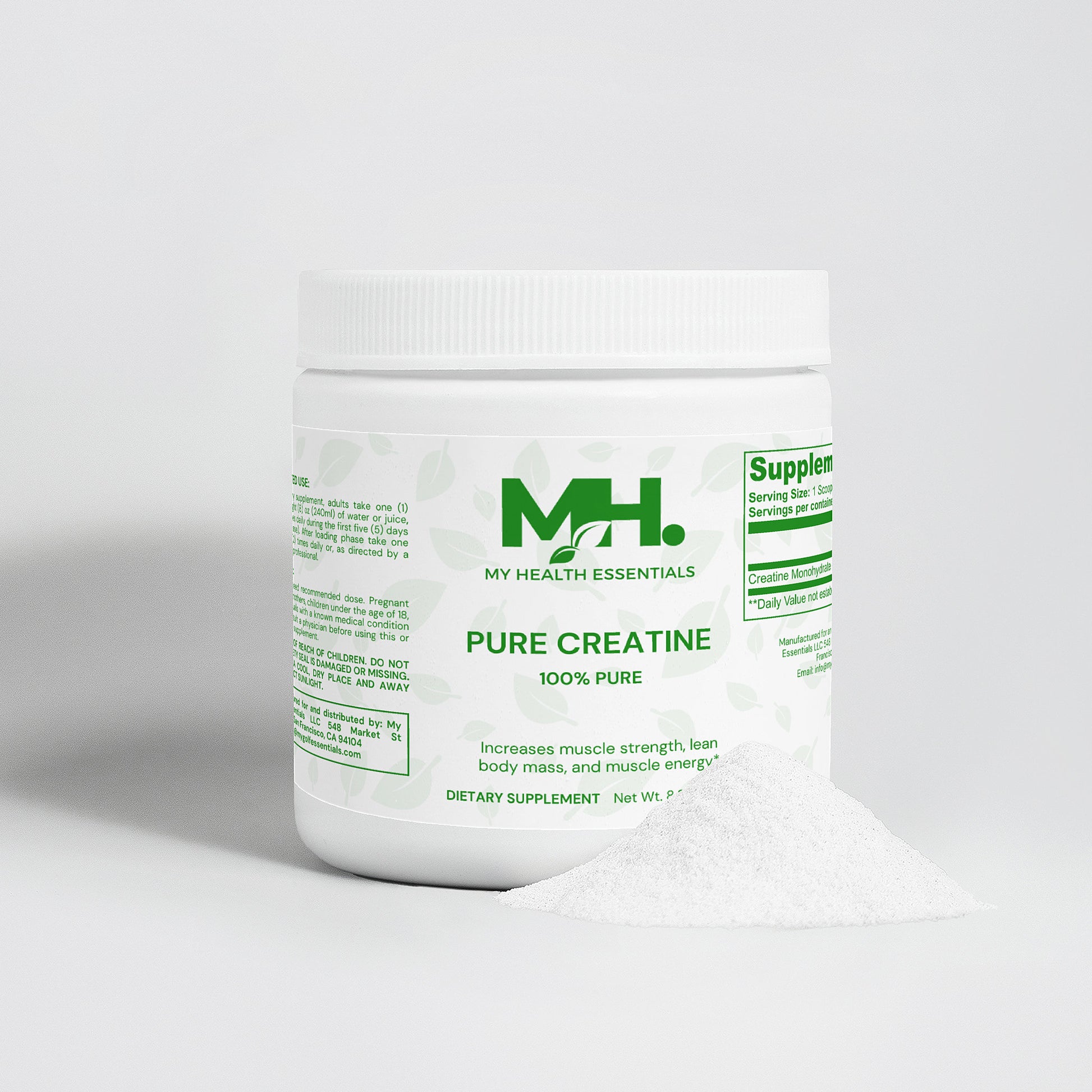 Pure Creatine+