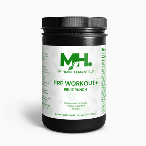 Pre Workout+
