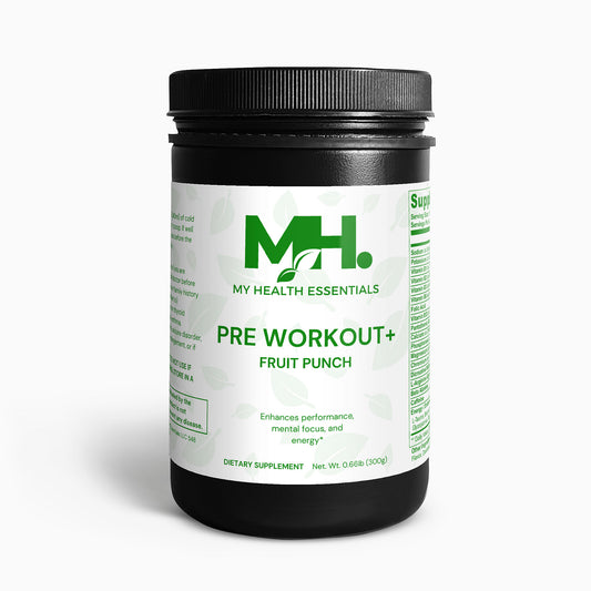 Pre Workout+