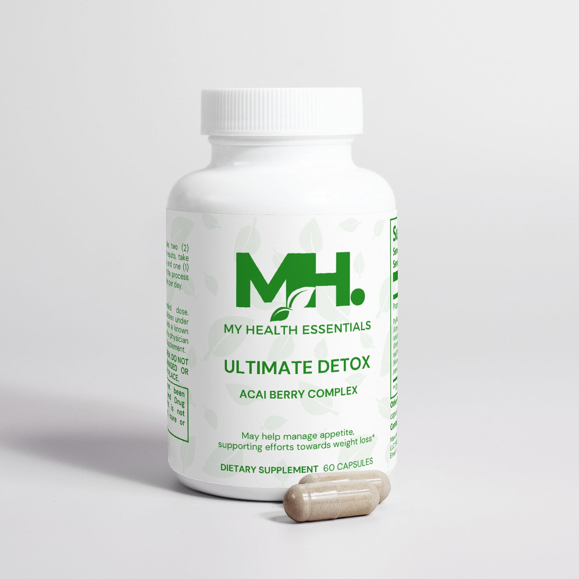 Ultimate Detox (Acai Berry Complex)