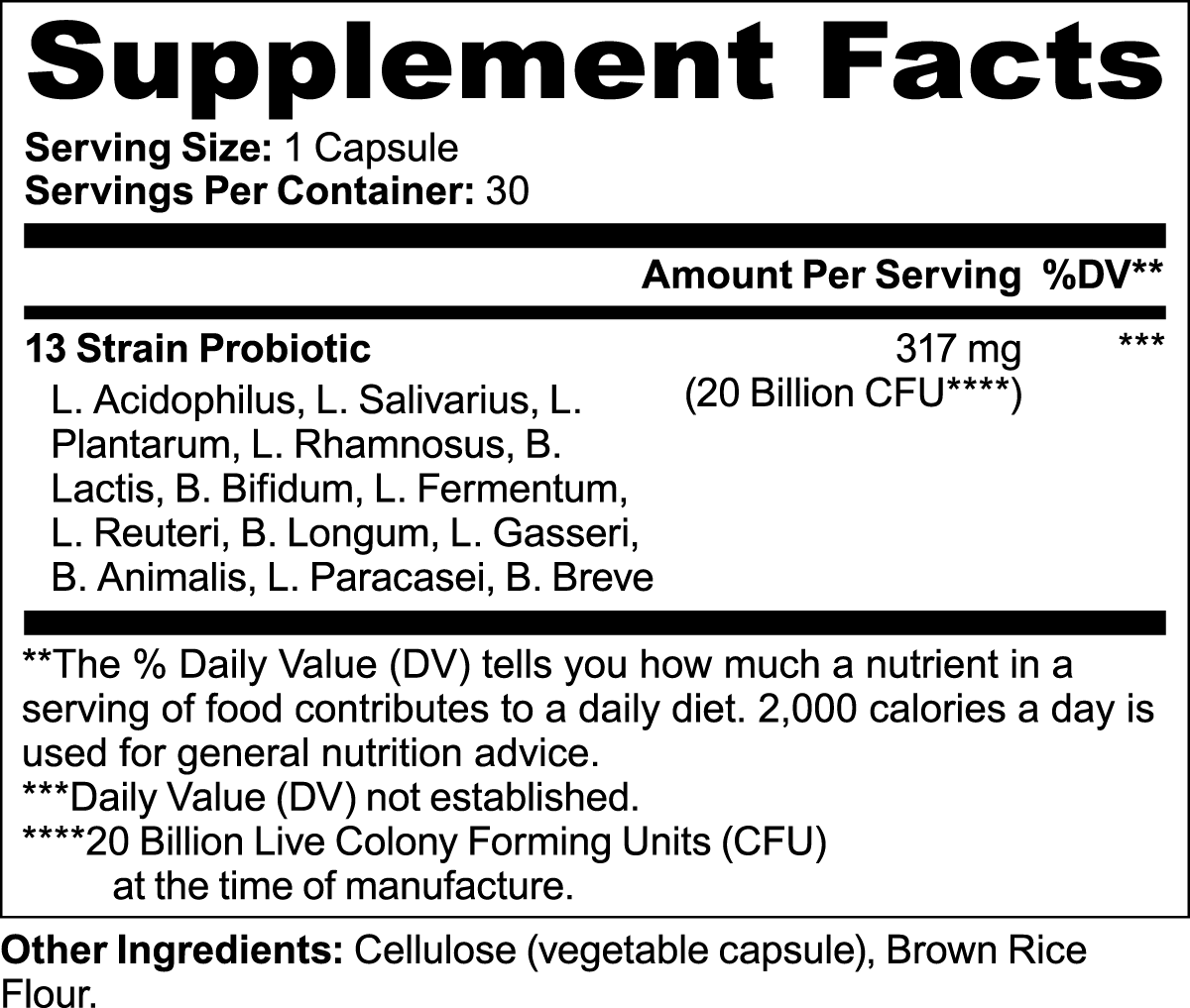 Probiotic Max