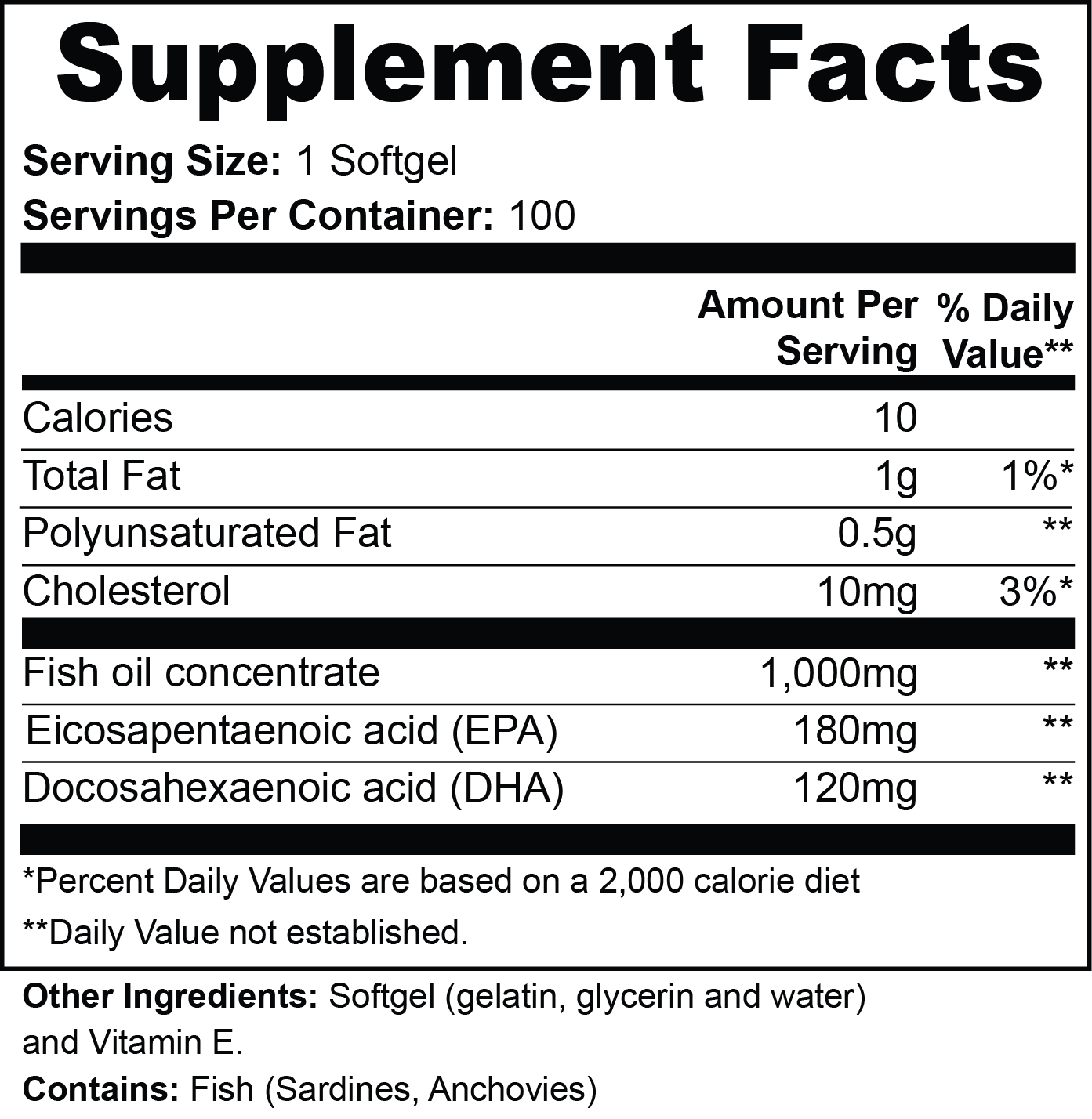 Omega-3 Elite