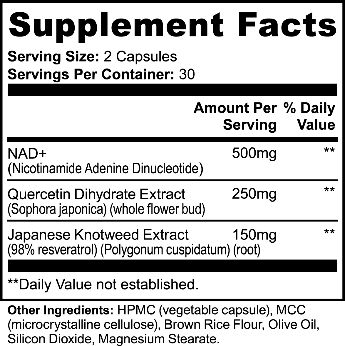 NAD+ Cell Renewal