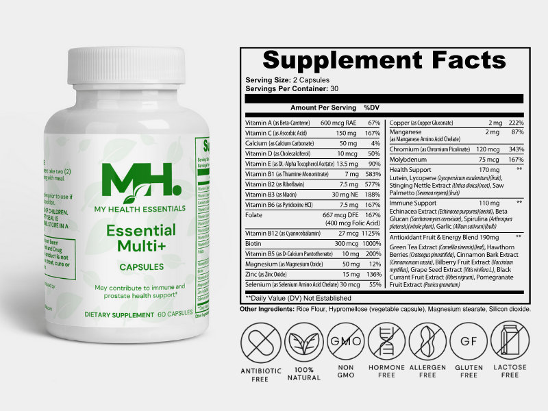 Essential Multi+