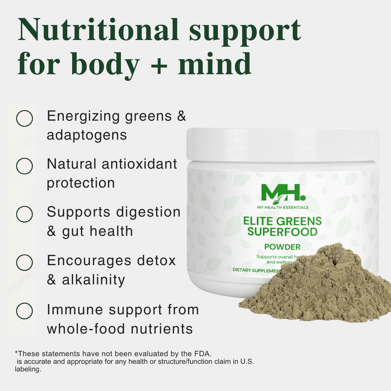 Elite Greens Superfood