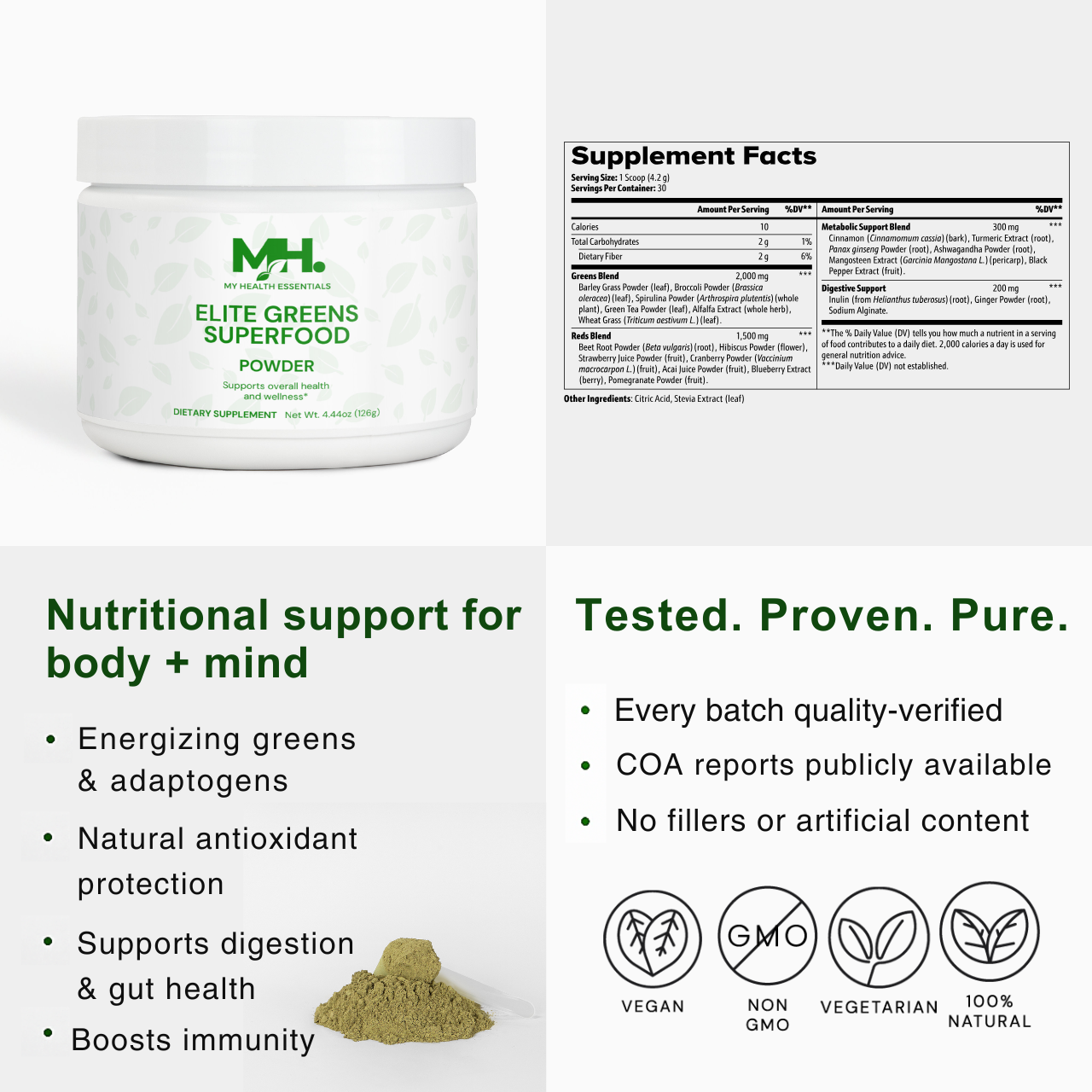 Elite Greens Superfood