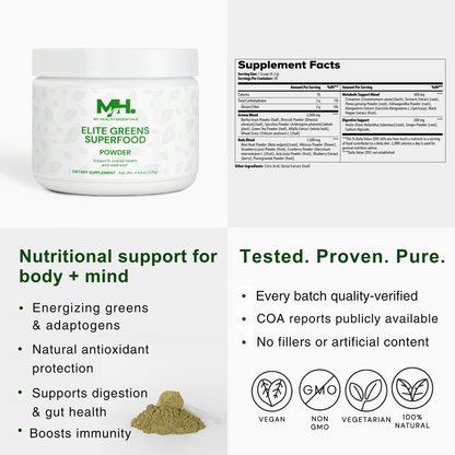 Elite Greens Superfood