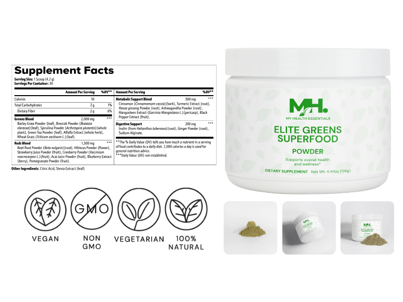 Elite Greens Superfood