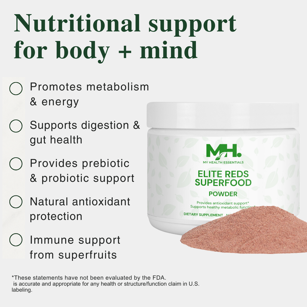 Elite Reds Superfood