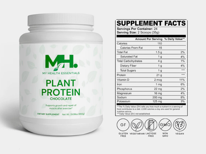 Plant Protein+ Chocolate