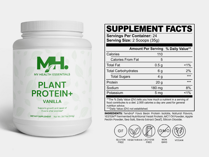 Plant Protein+ Vanilla