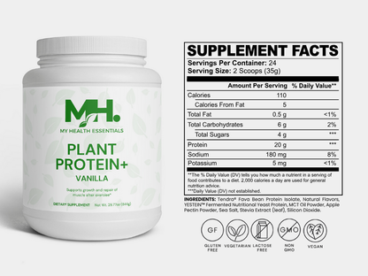 Plant Protein+ Vanilla