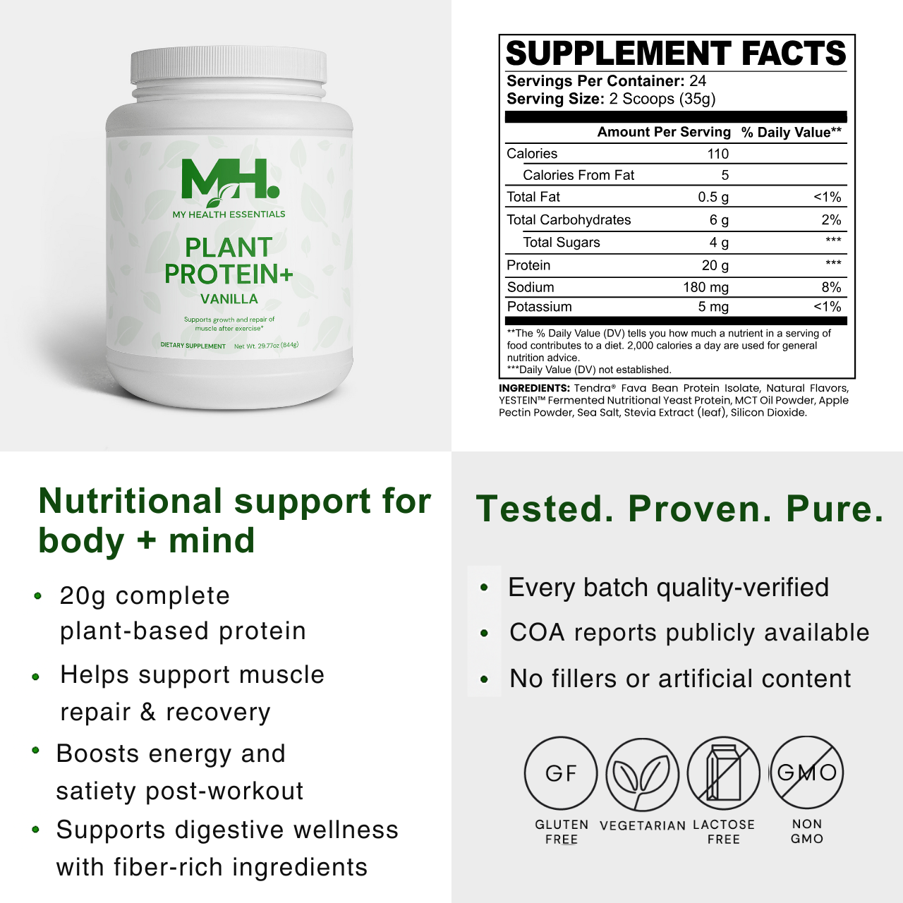 Muscle & Performance Stack