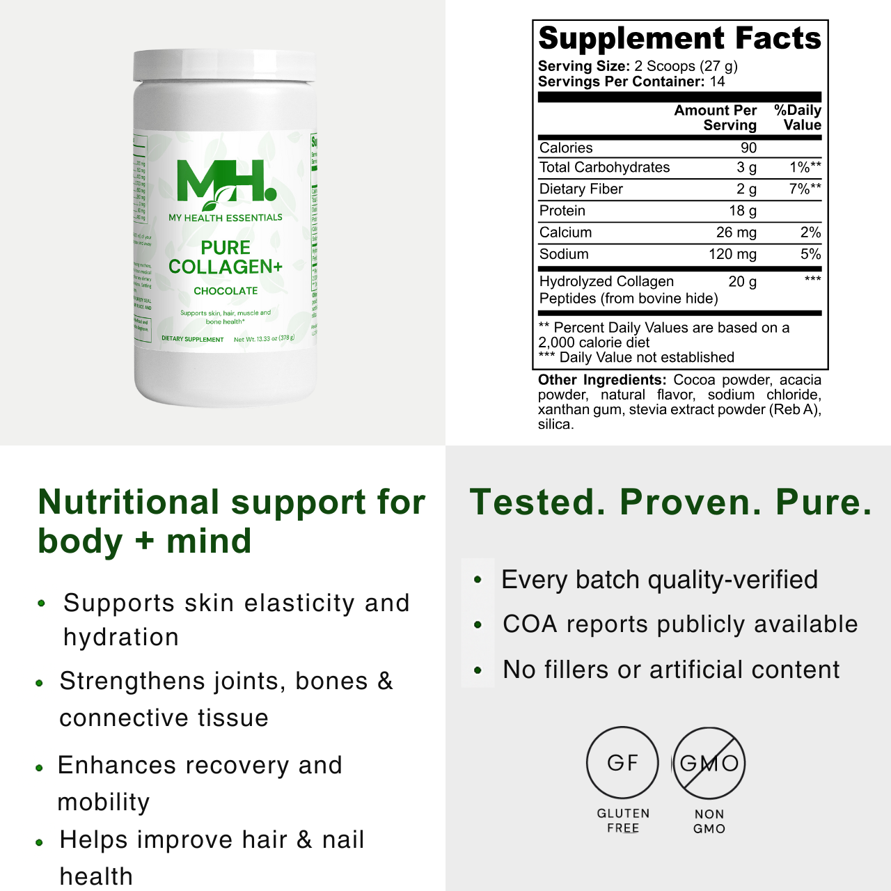 Pure Collagen+