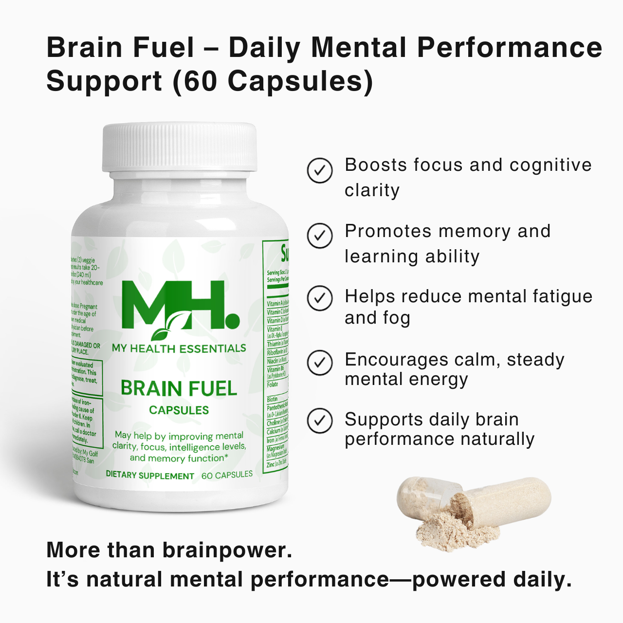 Brain Fuel