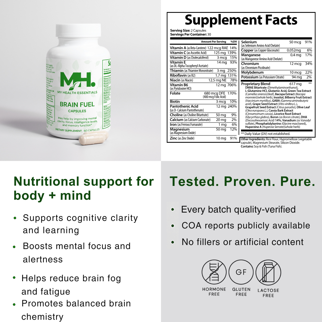 Brain Fuel