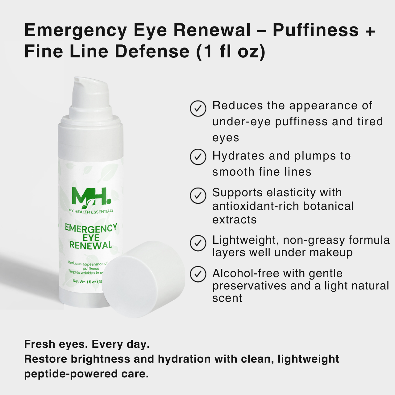 Emergency Eye Renewal