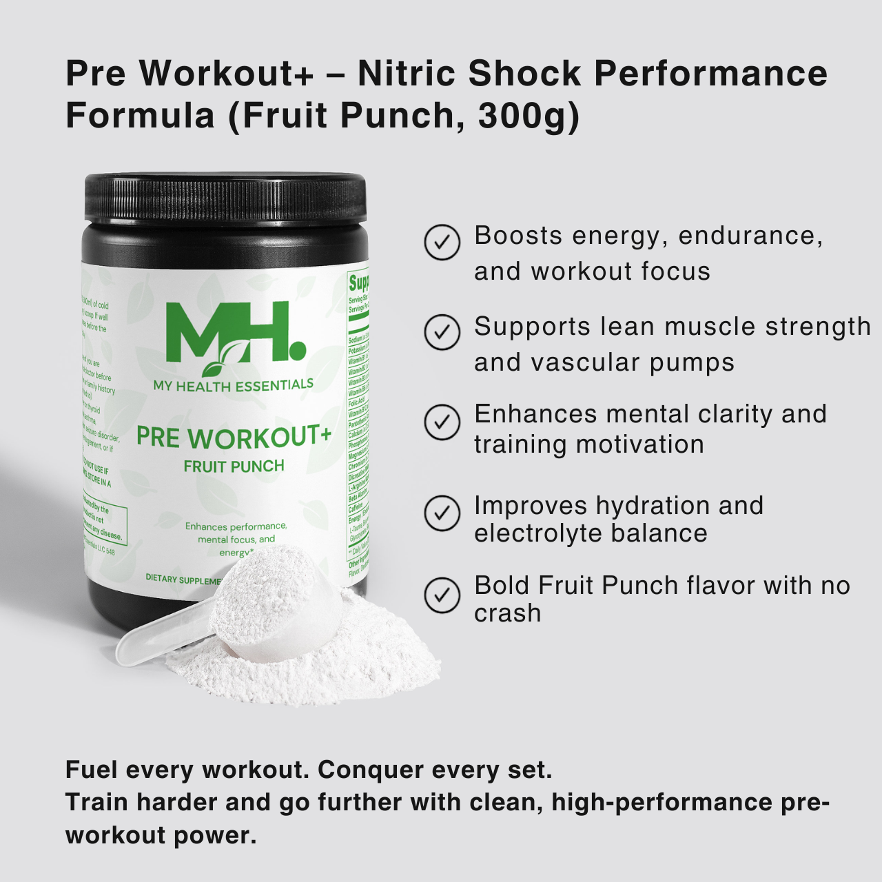 Pre Workout+