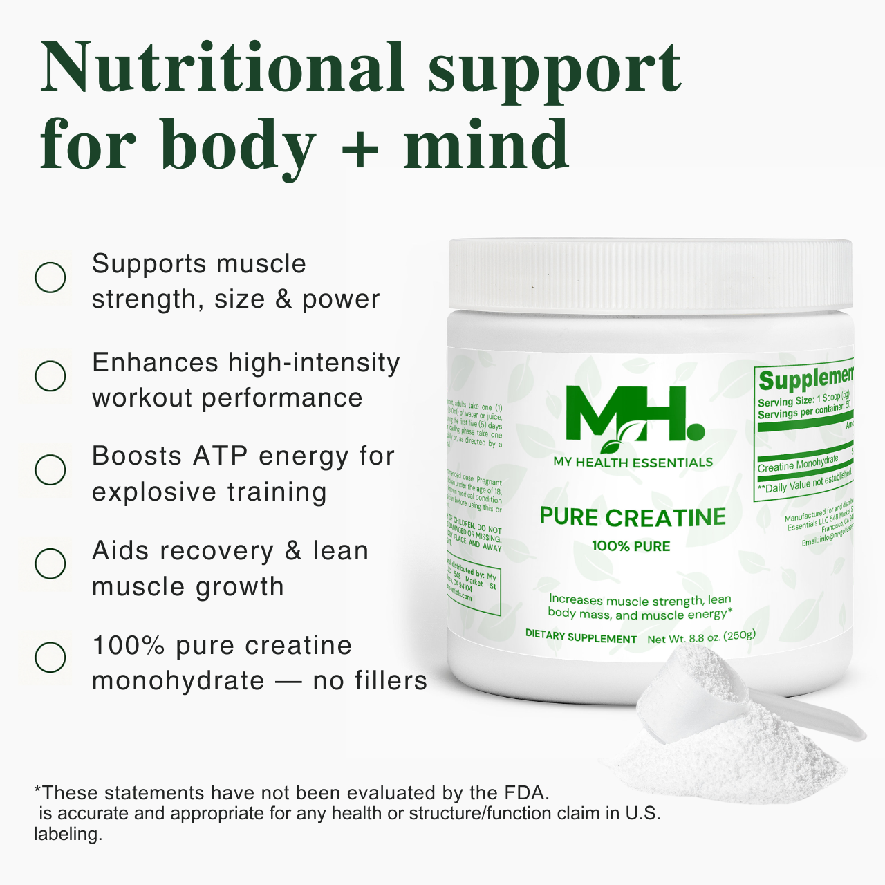 Pure Creatine