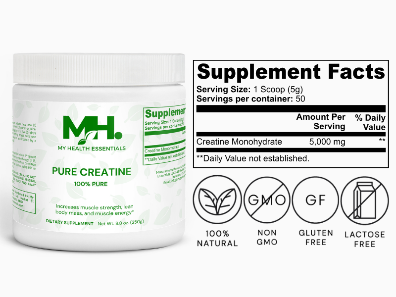 Pure Creatine