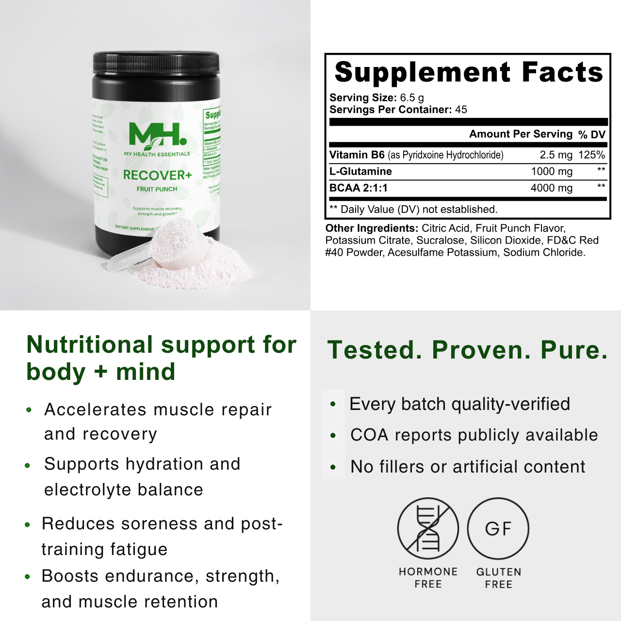 Muscle & Performance Stack
