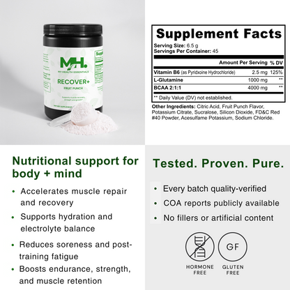 Muscle & Performance Stack