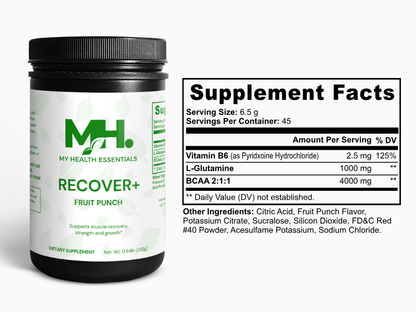 Recover+ Fruit Punch