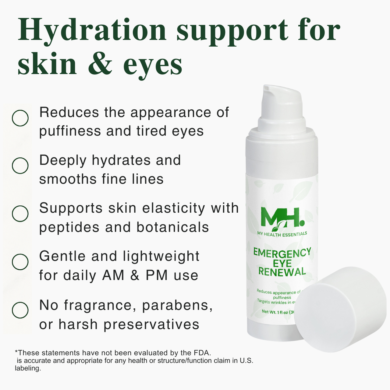 Emergency Eye Renewal