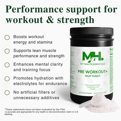 Pre Workout+