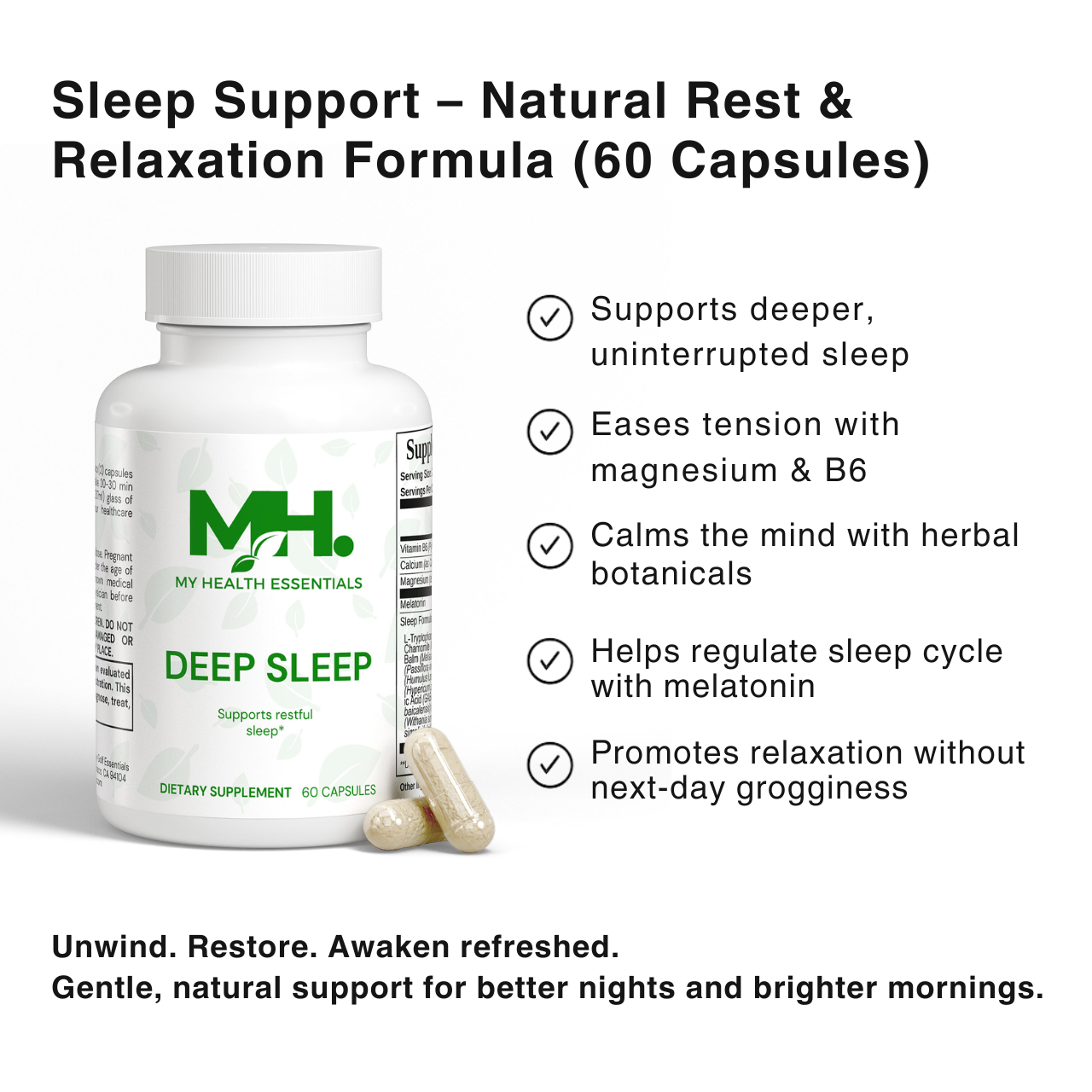 Deep Sleep