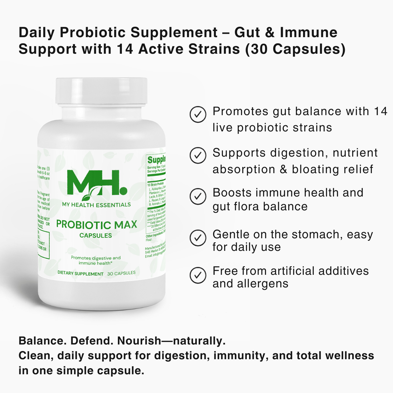 Probiotic Max