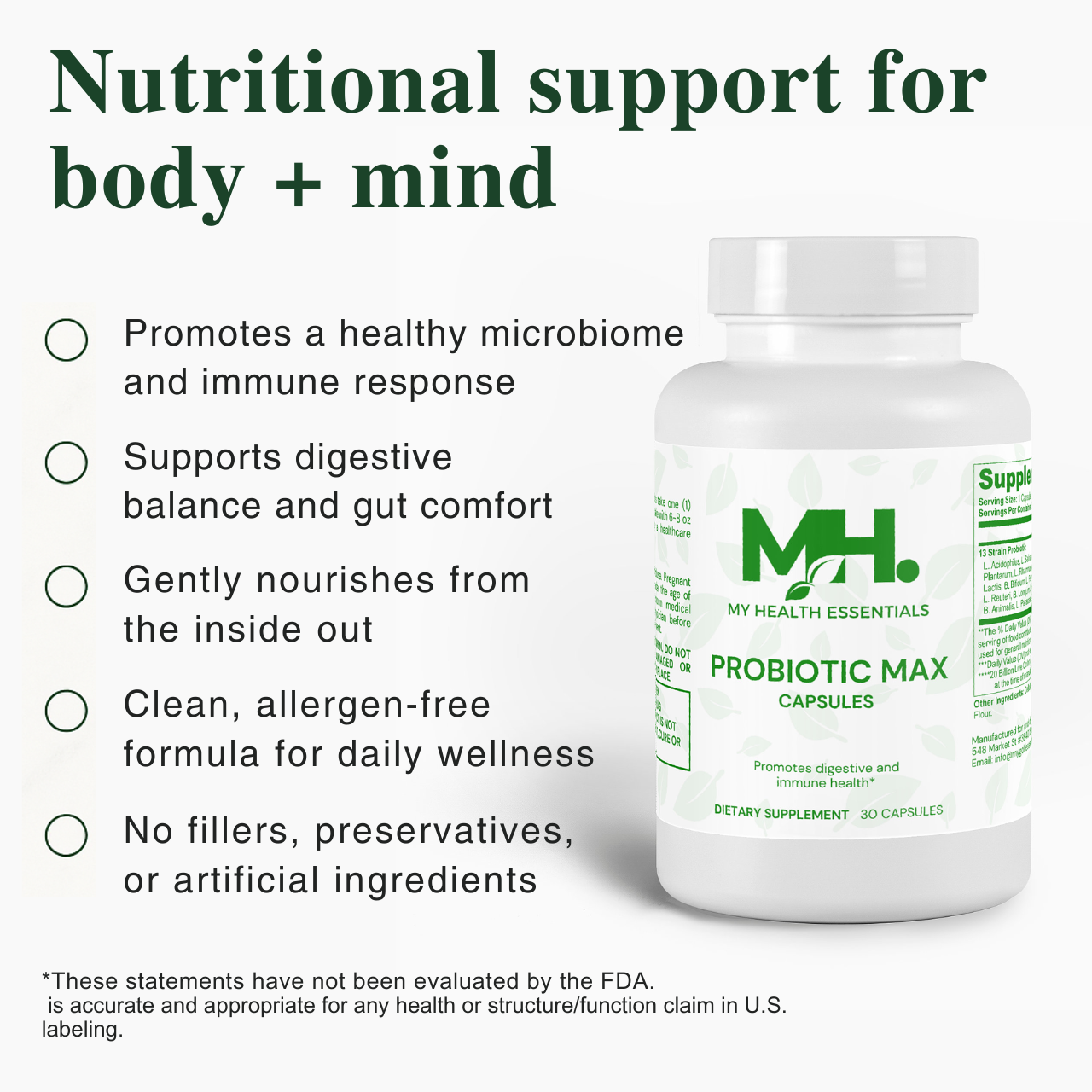 Probiotic Max