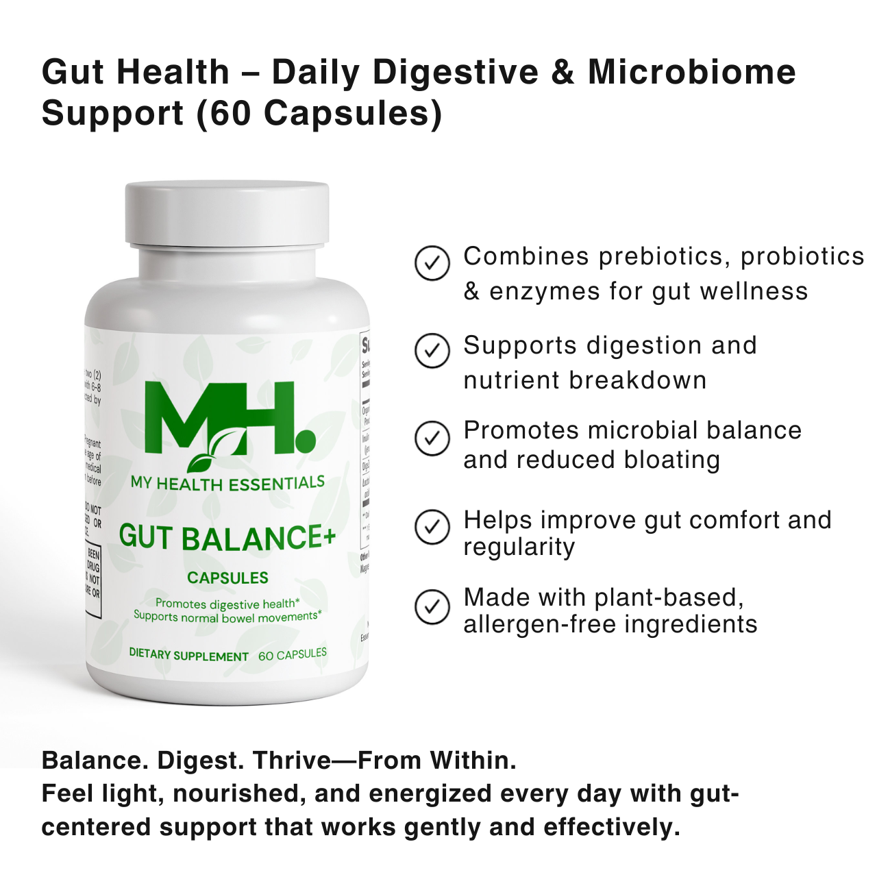 Gut Balance+