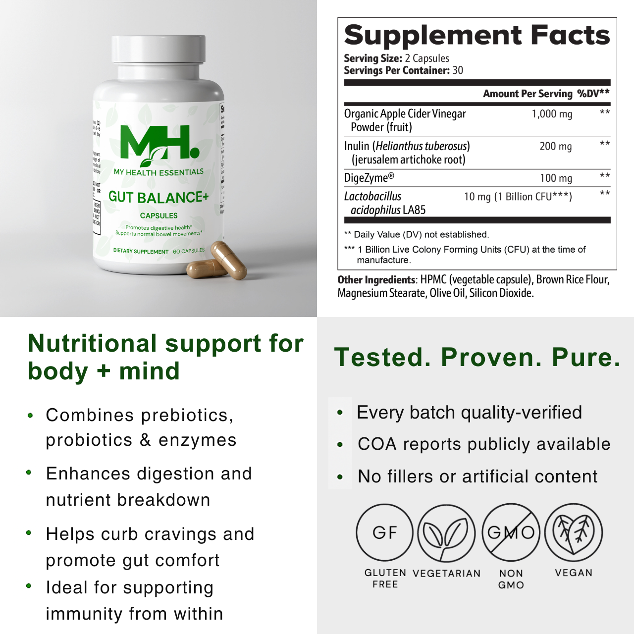 Gut Balance+