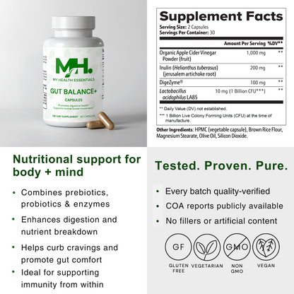 Gut Balance+