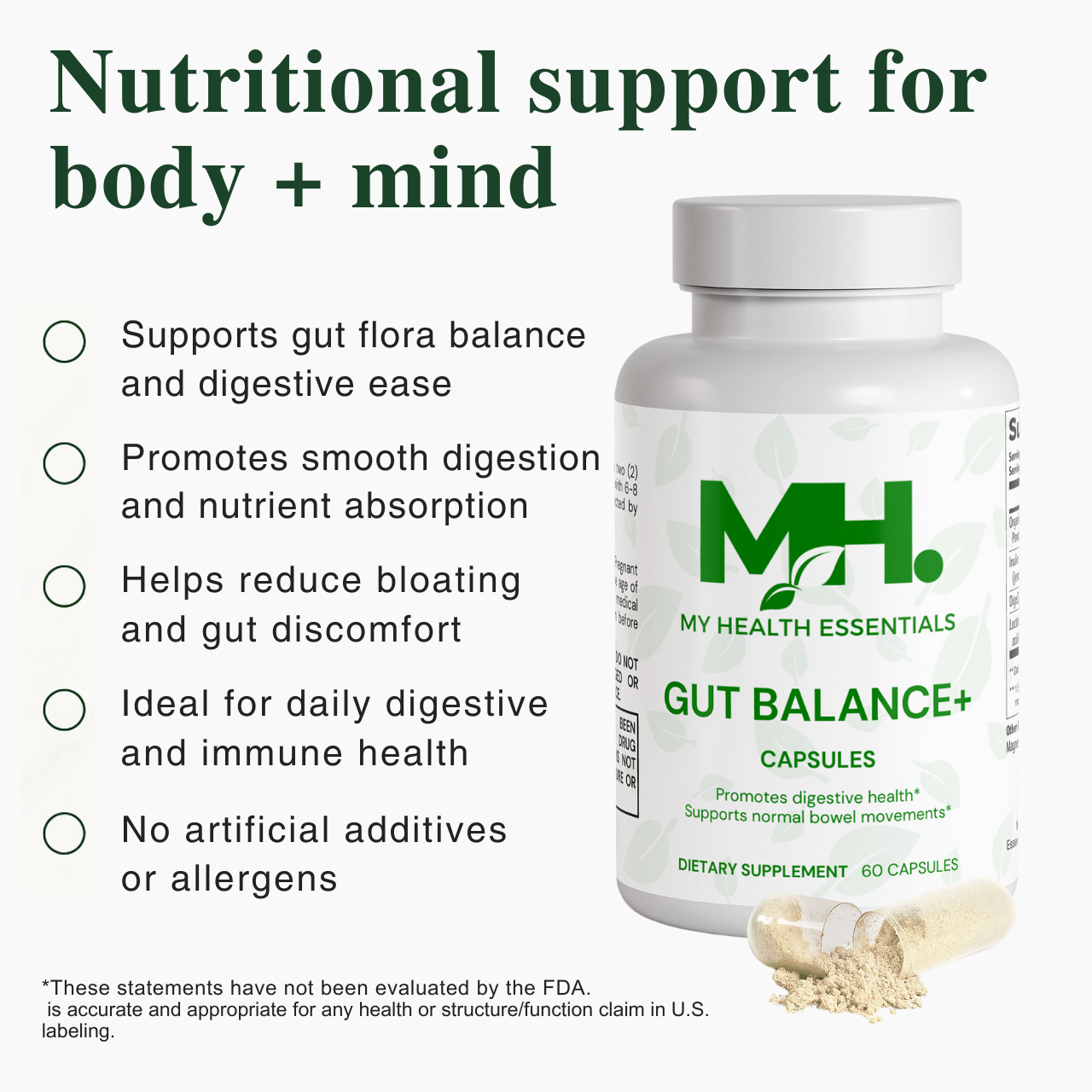 Gut Balance+