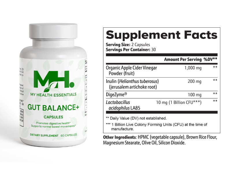 Gut Balance+